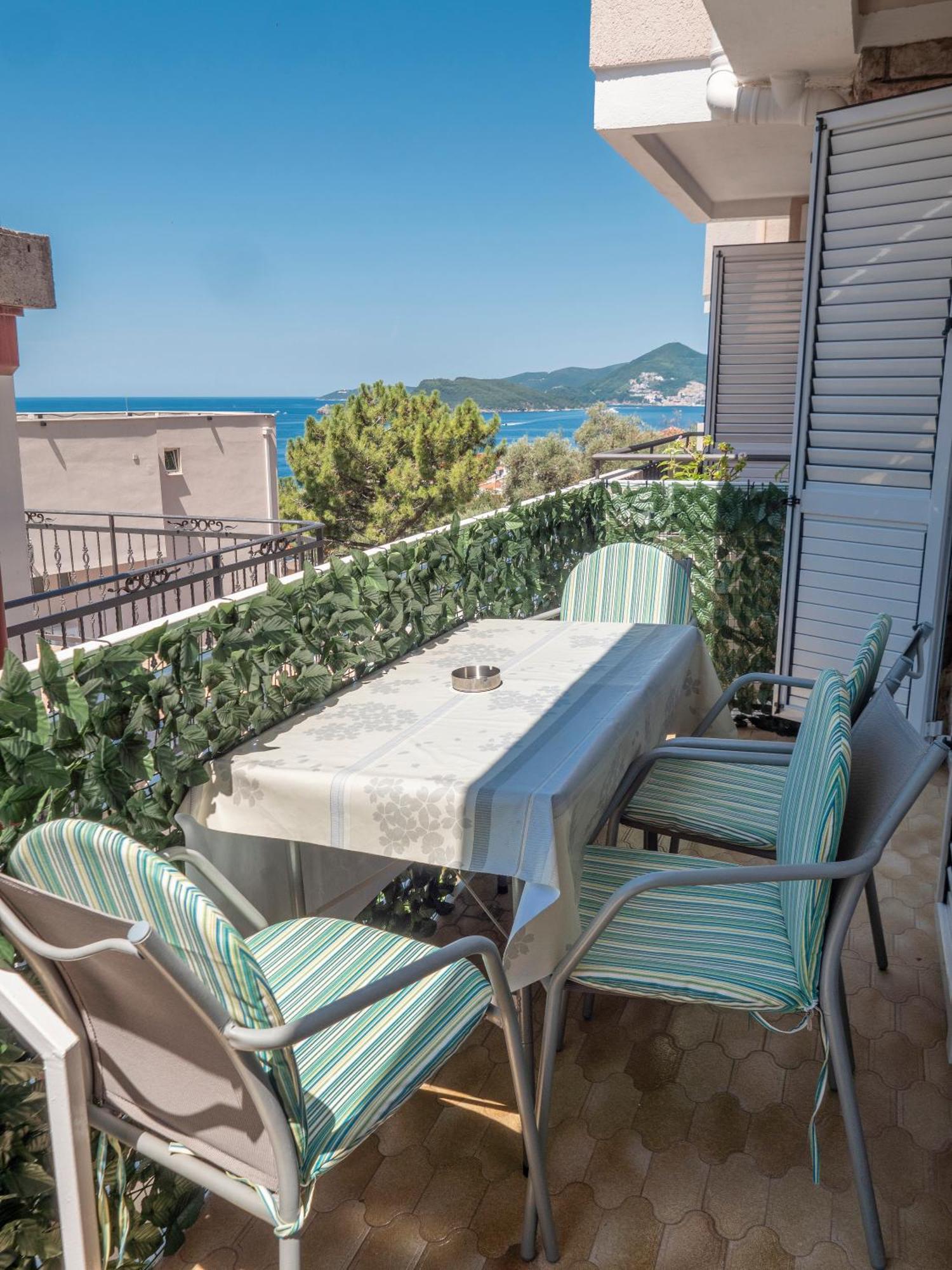 Apartments Marina Sveti Stefan Zewnętrze zdjęcie