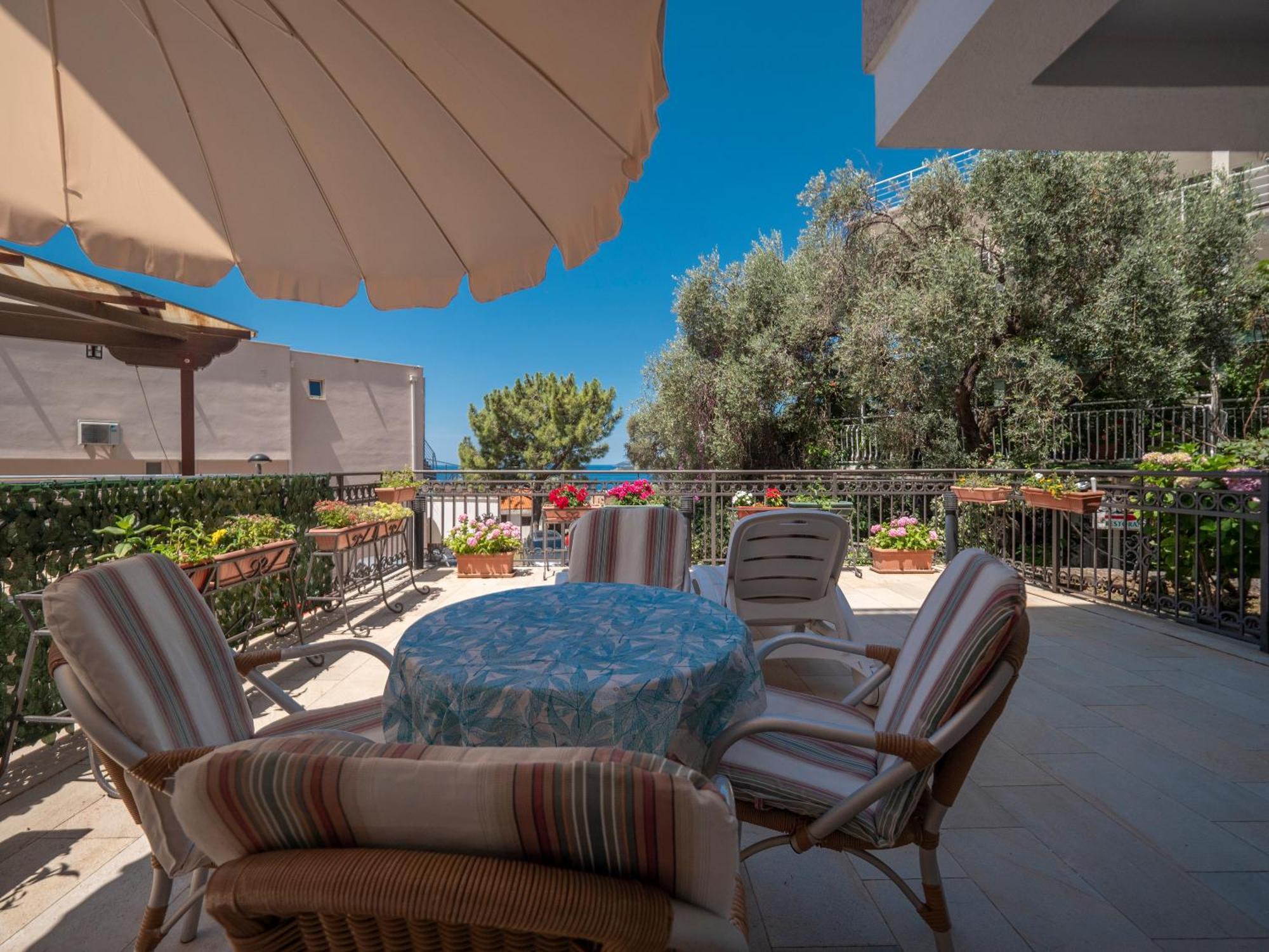 Apartments Marina Sveti Stefan Zewnętrze zdjęcie