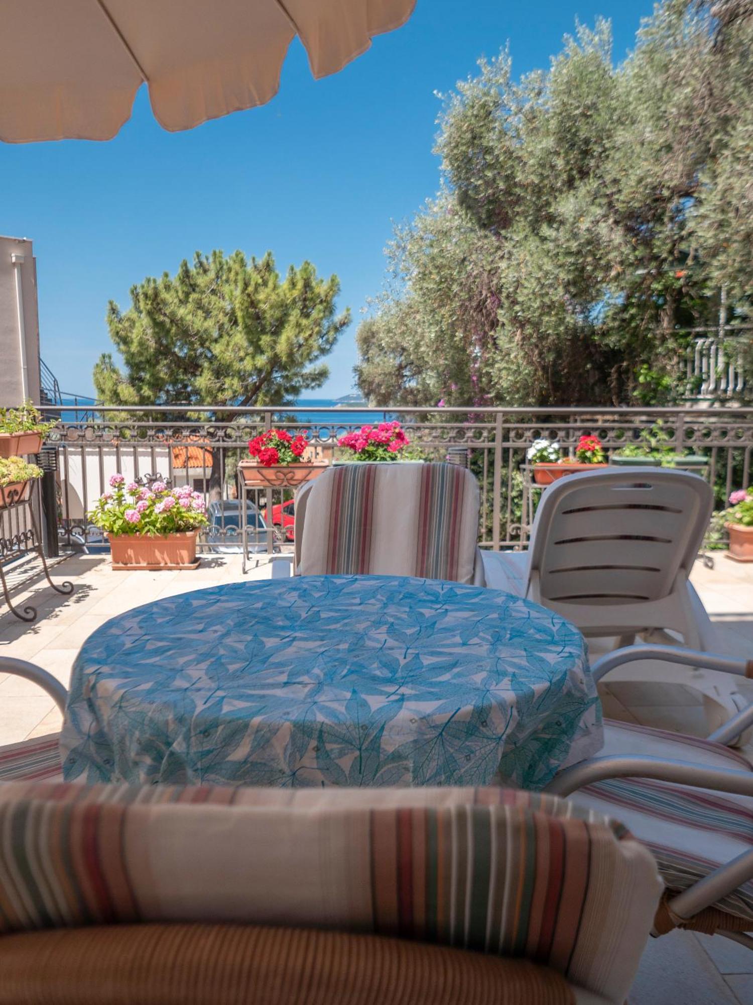 Apartments Marina Sveti Stefan Zewnętrze zdjęcie