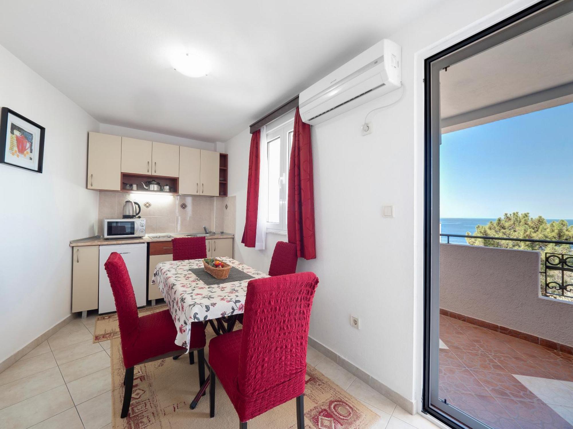 Apartments Marina Sveti Stefan Zewnętrze zdjęcie