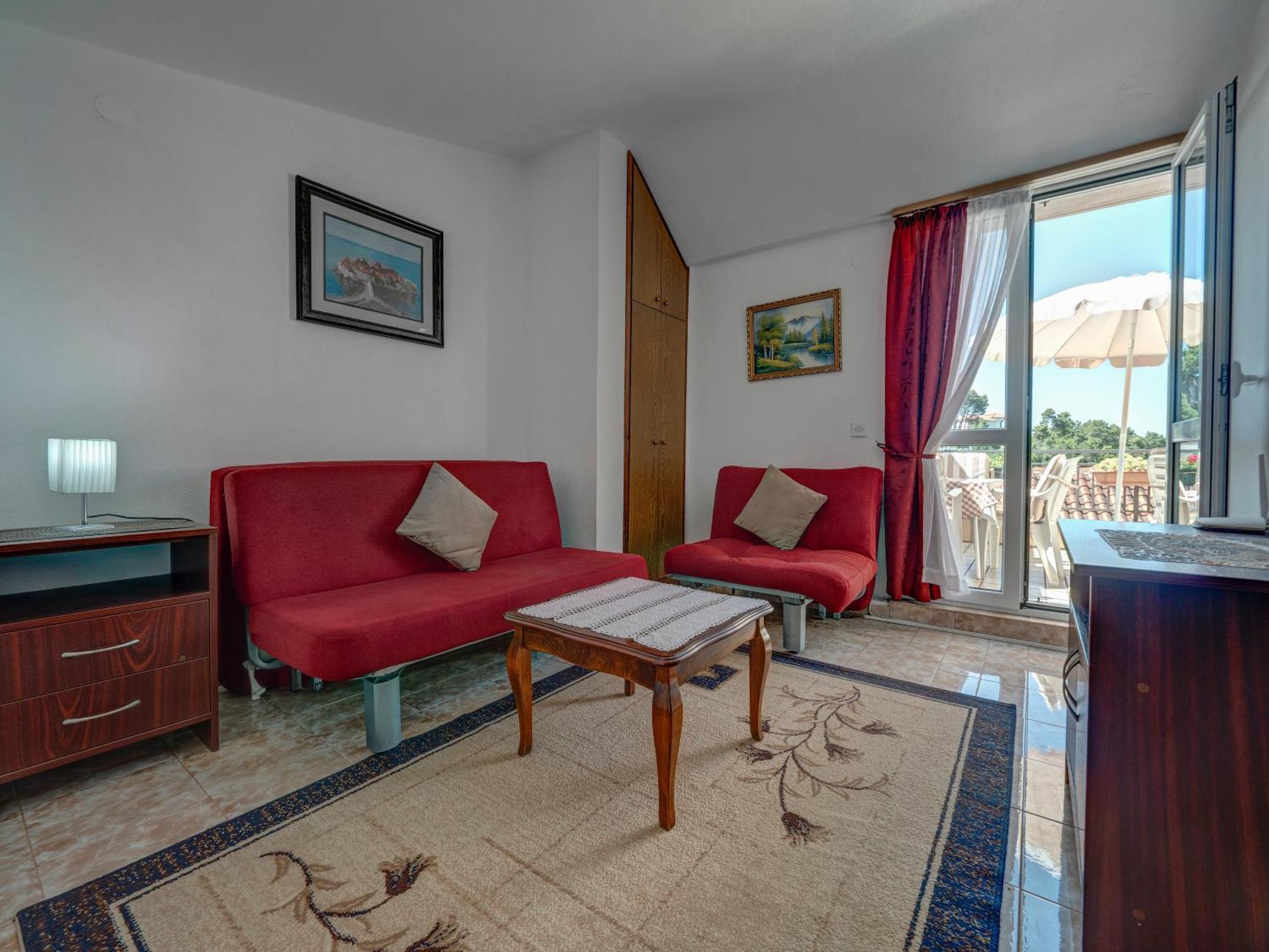 Apartments Marina Sveti Stefan Zewnętrze zdjęcie