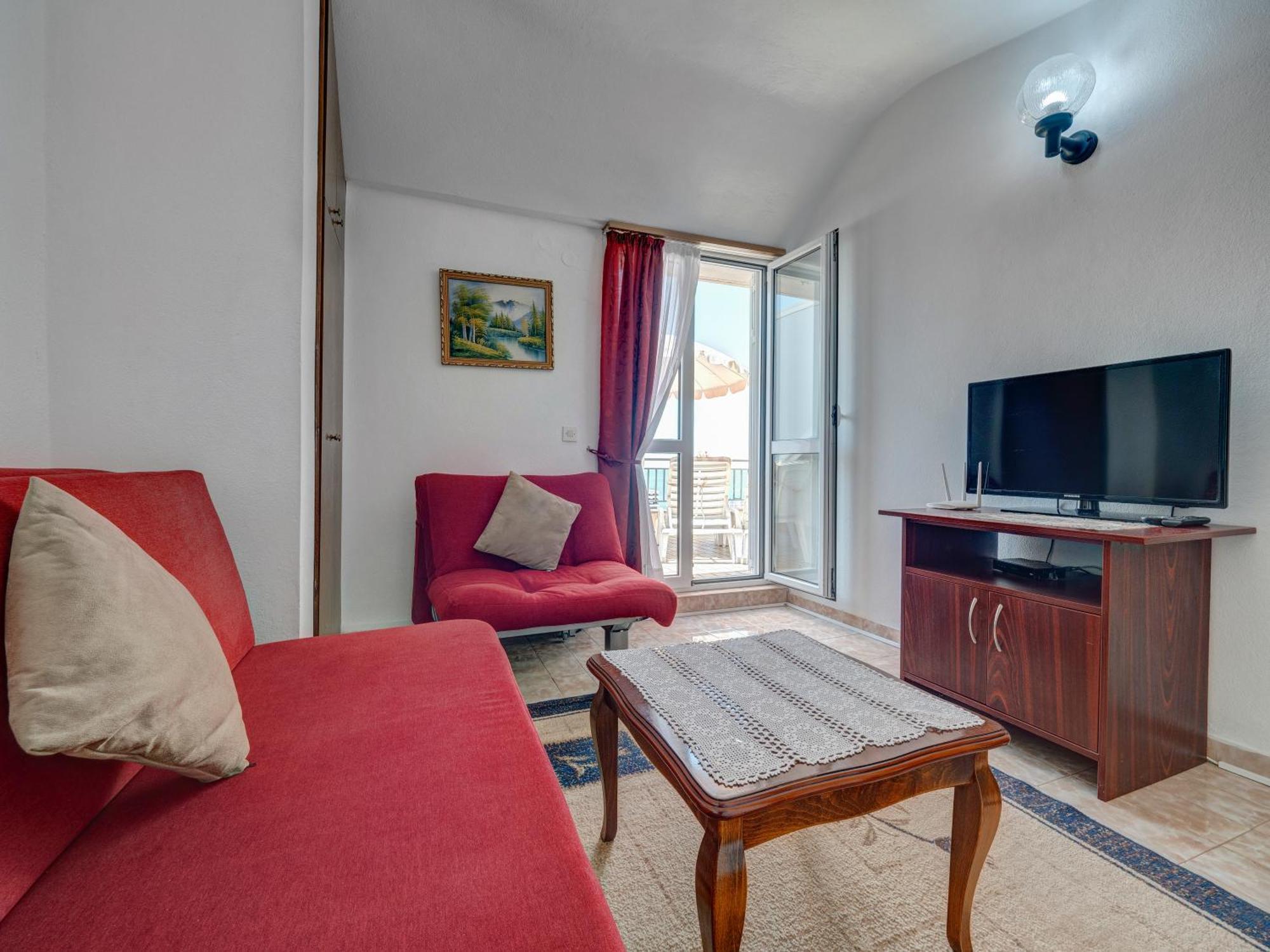 Apartments Marina Sveti Stefan Zewnętrze zdjęcie