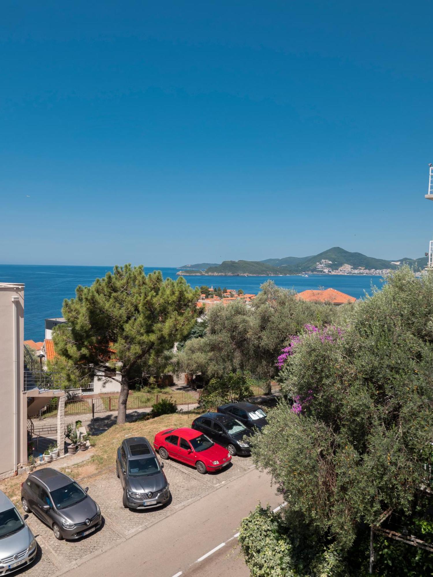 Apartments Marina Sveti Stefan Zewnętrze zdjęcie