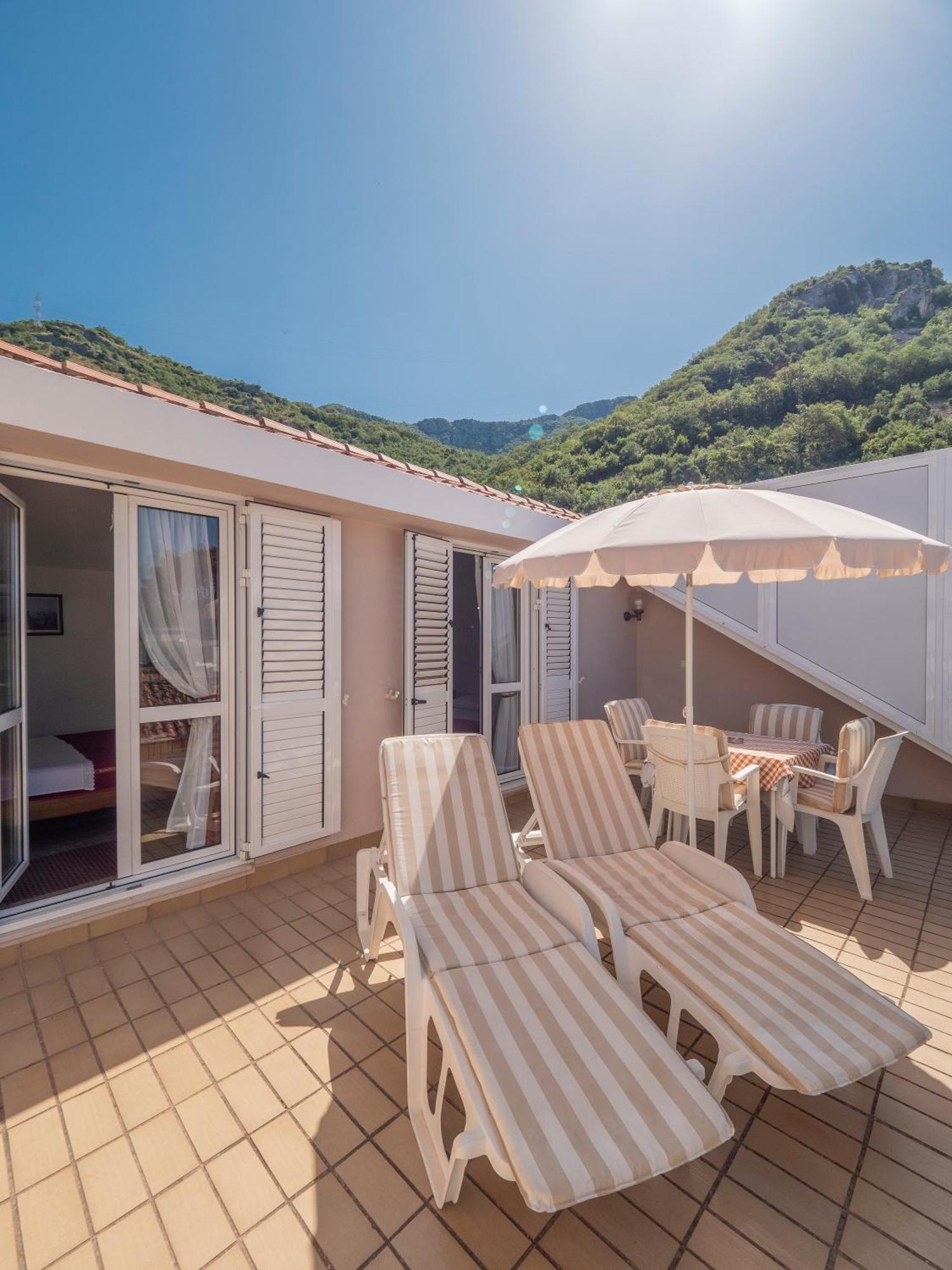 Apartments Marina Sveti Stefan Zewnętrze zdjęcie