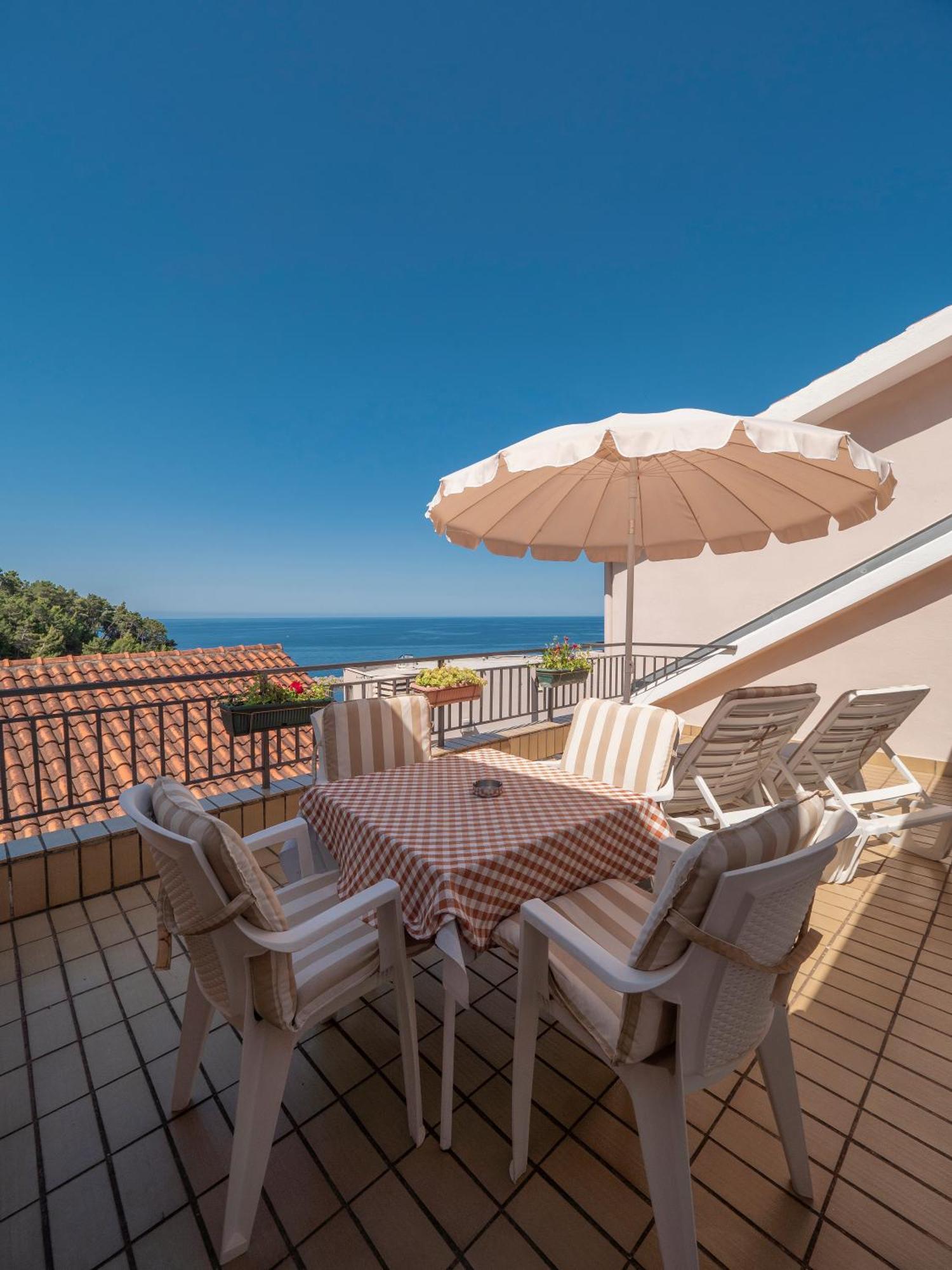 Apartments Marina Sveti Stefan Zewnętrze zdjęcie