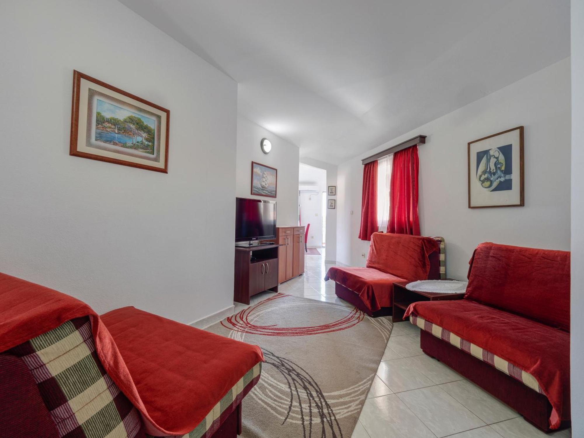 Apartments Marina Sveti Stefan Zewnętrze zdjęcie