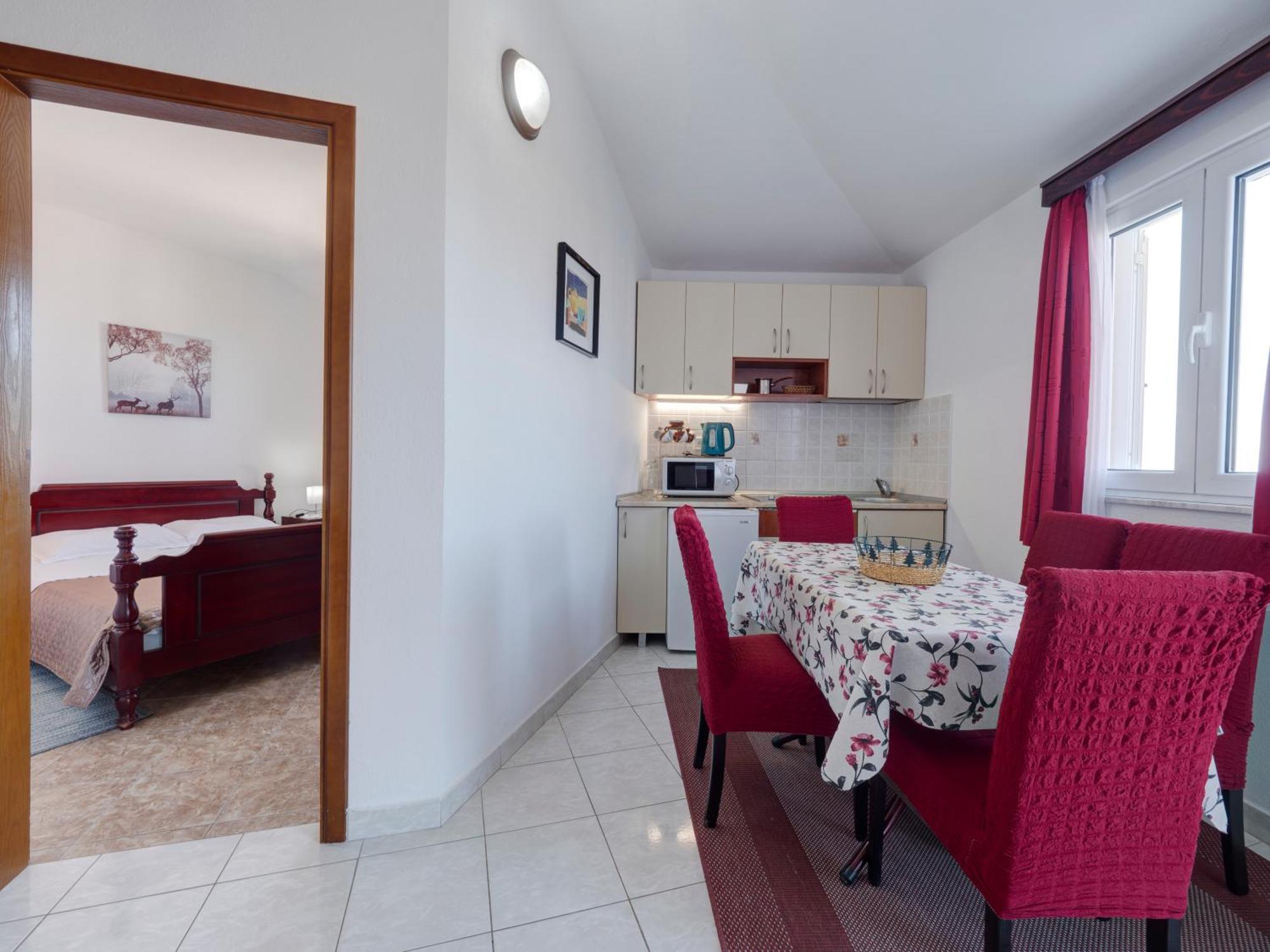 Apartments Marina Sveti Stefan Zewnętrze zdjęcie