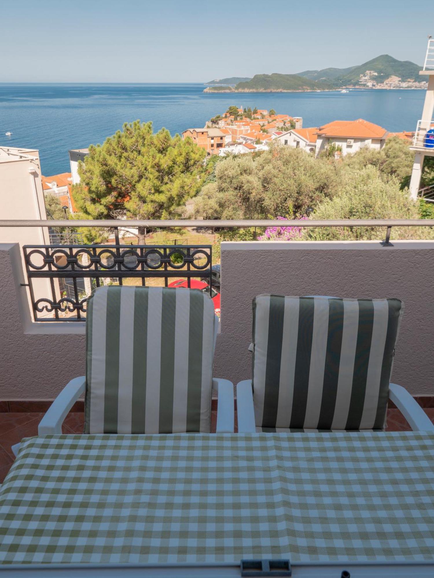 Apartments Marina Sveti Stefan Zewnętrze zdjęcie