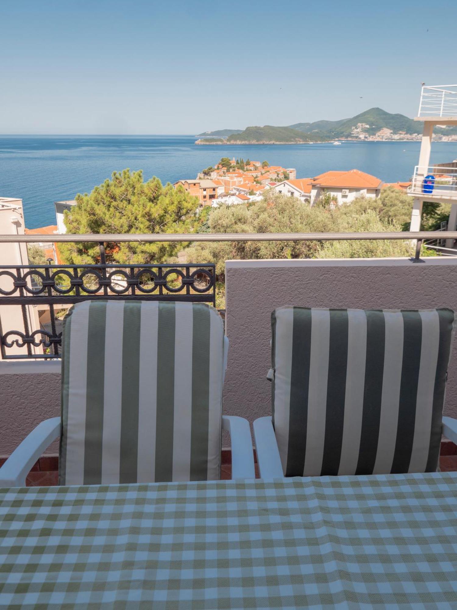 Apartments Marina Sveti Stefan Zewnętrze zdjęcie