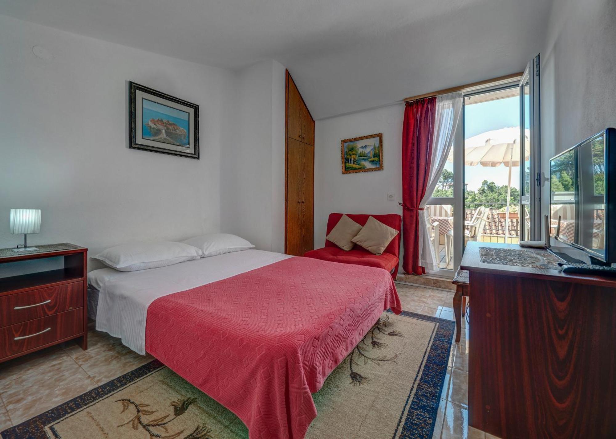 Apartments Marina Sveti Stefan Zewnętrze zdjęcie